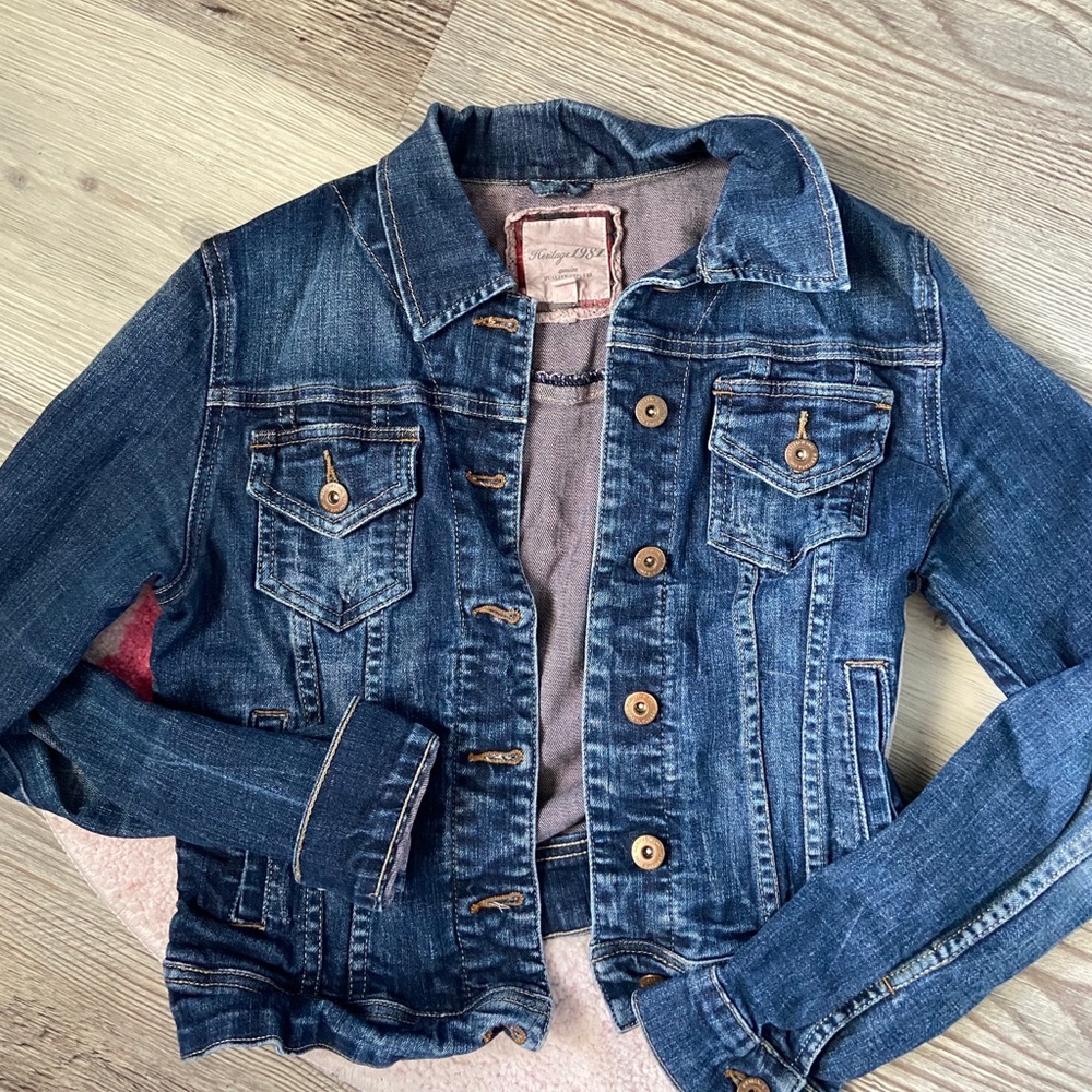 Vintage Jean Jacket